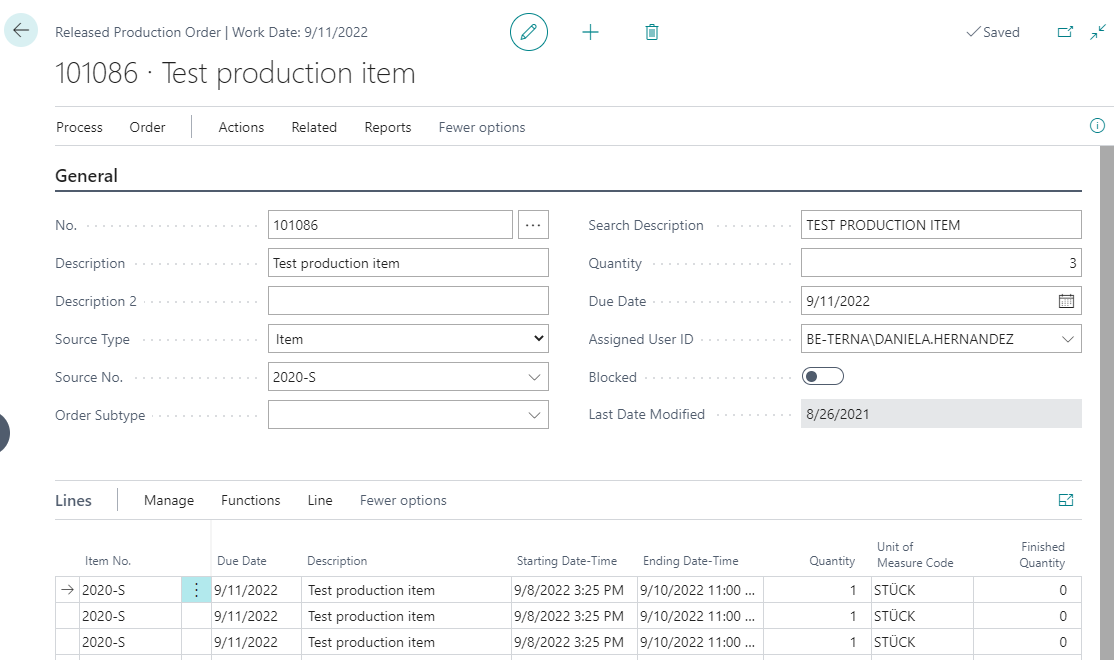 2021-08-30 12_12_37-Edit - Released Production Order - 101086 ∙ Test production item - Dynamics 365 .png